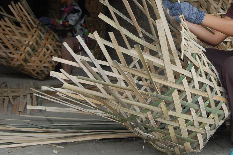 Inspirasi Kerajinan  Dari Pohon  Bambu